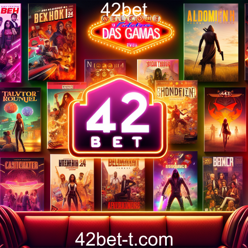 As Últimas Novidades do Mundo dos Jogos na 42bet