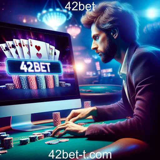 Descubra o Mundo do Poker Online na 42bet