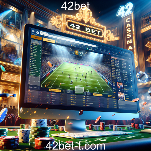 Apostas Esportivas: A Emoção dos Jogos na 42bet